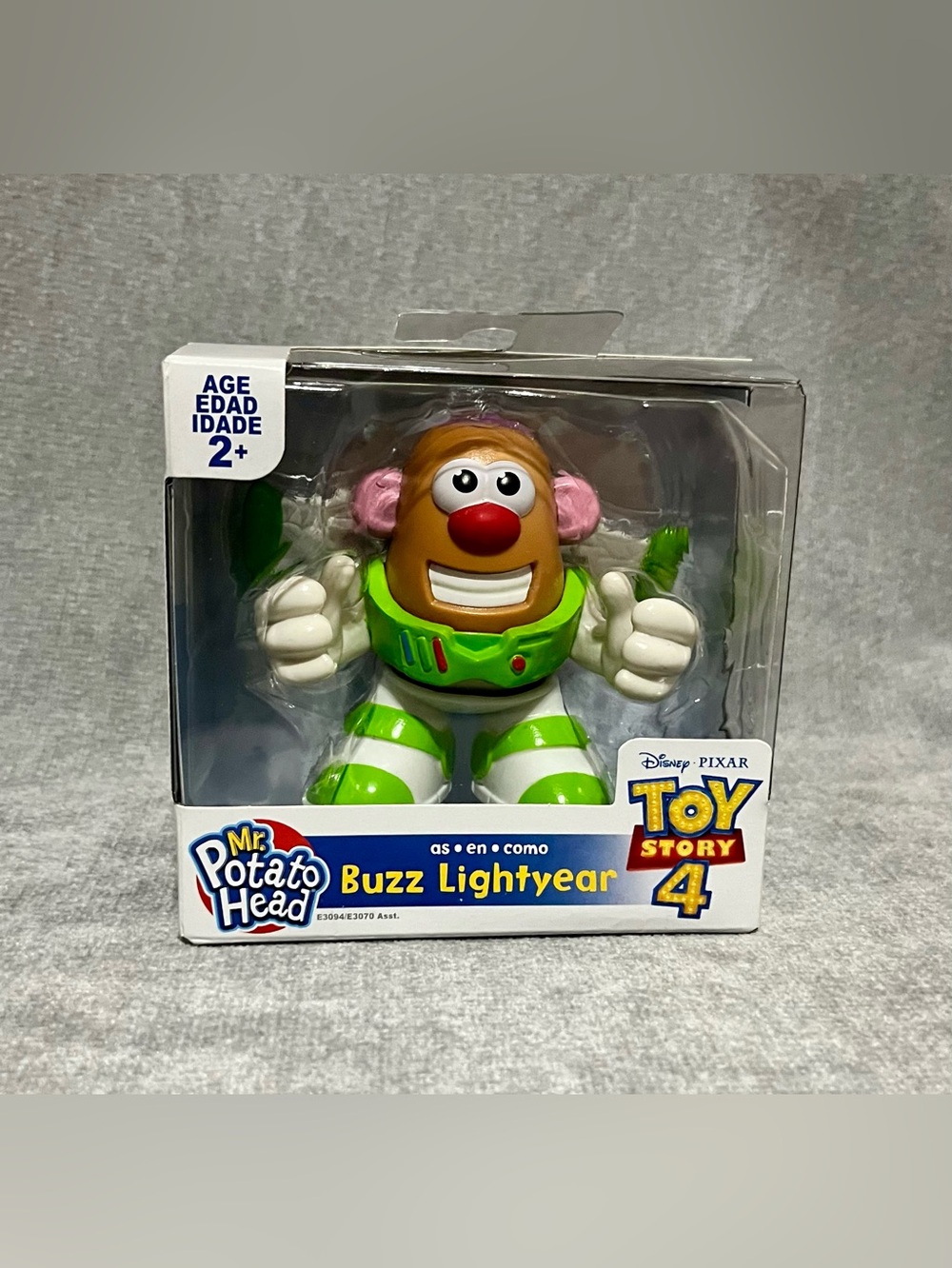 Disney Mr. Potato Head Buzz Lightyear - Green, White, Pink, Red, Brown